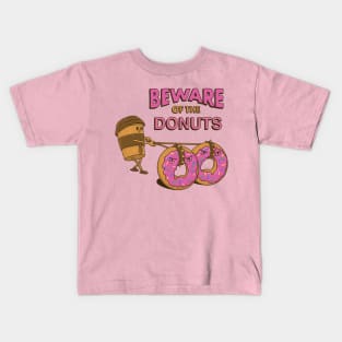 angry donuts Kids T-Shirt